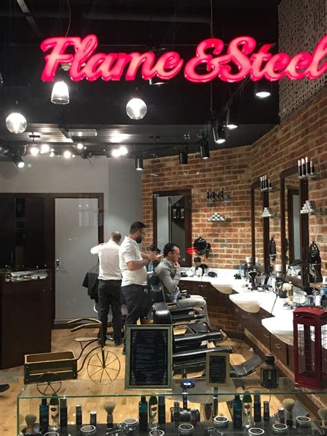 flame & steel barber